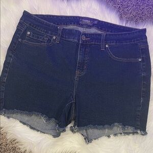 Torrid Dark Indigo Jean Shorts